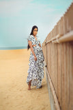 Dede Crop & Tiered Skirt Set
