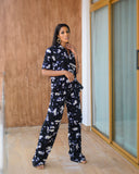 Kelly Shirt x Ida Pant Set