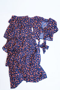 Dede Crop & Tiered Skirt Set