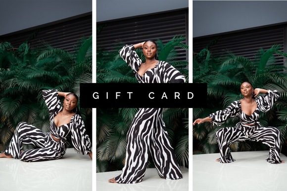 THE CP WOMAN GIFT CARD