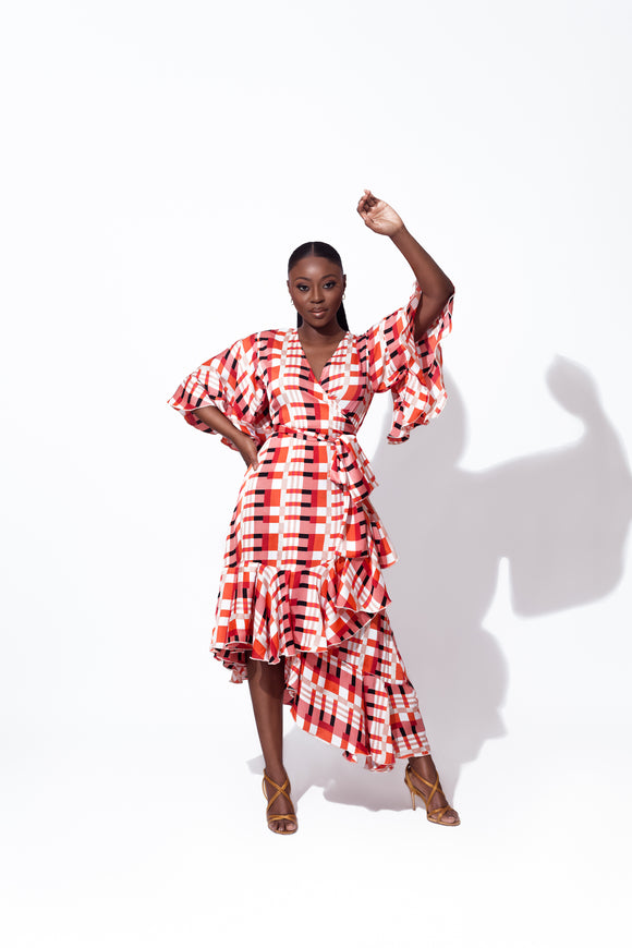 Isi Wrap Dress