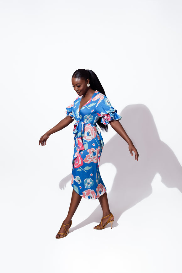Lulu Wrap Dress