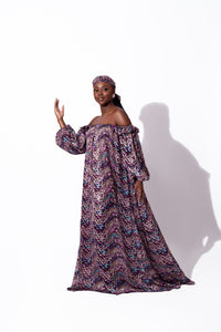 Amina Maxi Dress
