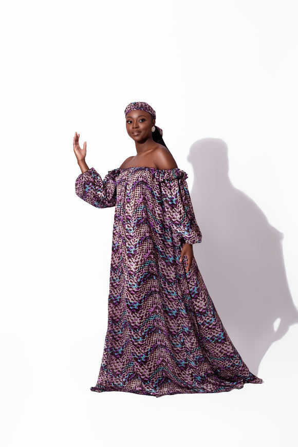 Amina Maxi Dress