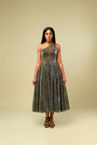 Ife Dress - Metallic
