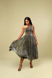 Ife Dress - Metallic