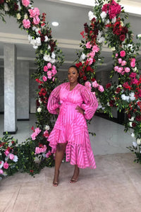 ISIOMA Wrap Dress