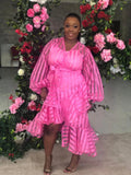 ISIOMA Wrap Dress