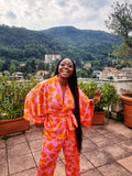 Kimono Top & Pant Set