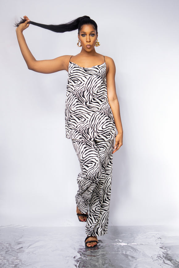 Nicki Top x Ida Pant Set