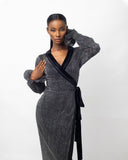 Naomi Wrap Dress