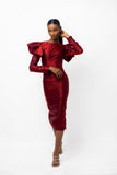 Arese Midi Dress