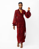 Naomi Wrap Dress