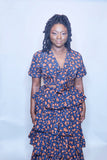 Dede Crop & Tiered Skirt Set